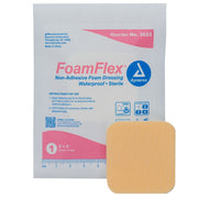 Dynarex FoamFlex Non-Adhesive Waterproof Foam Dressings - Senior.com Foam Dressings