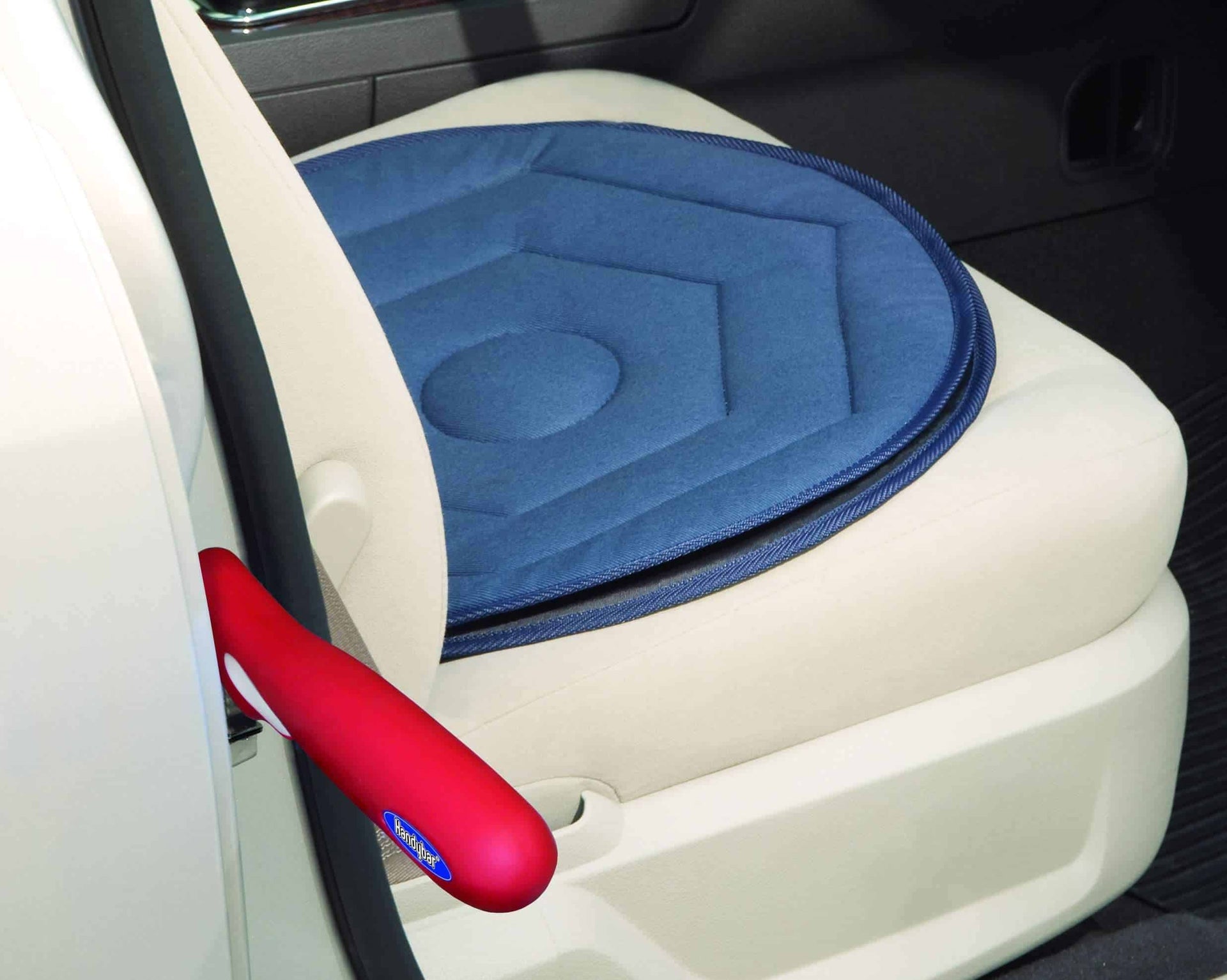 Standers Automobility Solution- 2-in-1 Handybar and Swivel Cushion Seat Combo - Senior.com 
