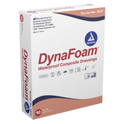 Dynarex DynaFoam Waterproof Bordered Foam Dressings - Senior.com Foam Dressings
