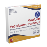 Dynarex Xeroform Petroleum Medicated Fine Mesh Gauze Dressing - Senior.com Gauze Dressings
