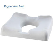 Aquatec Ocean Ergo VIP Self-Propelling Shower and Commode Chair - Senior.com Shower Chairs