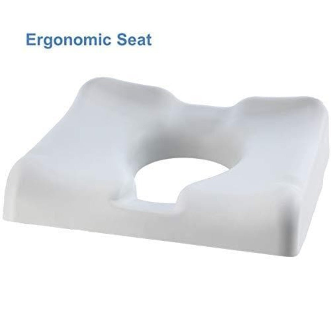Aquatec Ocean Ergo VIP Shower and Commode Chair - Senior.com Shower Chairs
