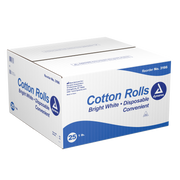 Dynarex Cotton Rolls - Ideal For Prepping & Wound Care - Senior.com Cotton Rolls