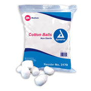 Dynarex Cotton Balls - For Skin Prepping & Wound Cleansing - Senior.com Cotton Balls