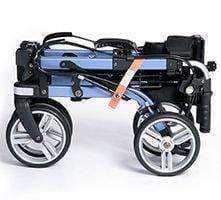 EV Rider MOVE-X Deluxe 4-Wheel Folding Rollator Walker - Light Weight - Senior.com Rollators