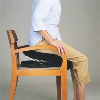 Carex Upeasy Seat Assist - Chair Lift And Sofa Stand Assist - Senior.com Standing Aids