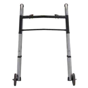 Nova Medical Heavy Duty Bariatric 2-Button Walker with 5" Wheels - Senior.com walkers