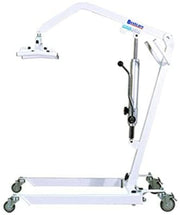 Bestcare Lightweight Mobile Manual Hydraulic Patient Lift - Senior.com Hydraulic Patient Lifts