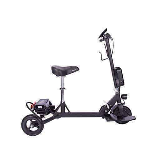 Glion SNAPnGo Electric Portable Lightweight Mobility Scooter - Airline Approved - Senior.com Scooters