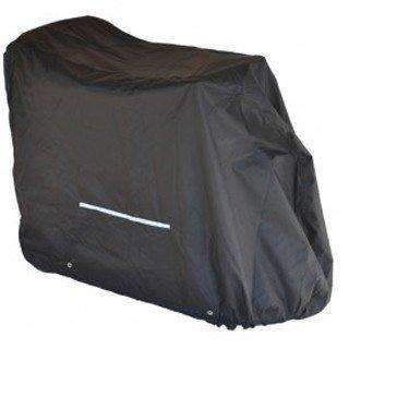 E-Wheels Water Resistant Polyester Material Scooter Cover in Black - Senior.com scooter Parts & Accessories
