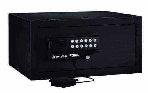 SentrySafe Personal Residential/Hotel Security Safe with Digital Lock & Card Swipe Entry - Senior.com Security Safes