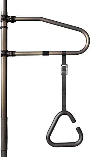 Signature Life Sure Stand Pole Trapeze Grab Bar Accessory - Senior.com Trapeze Grab Bars