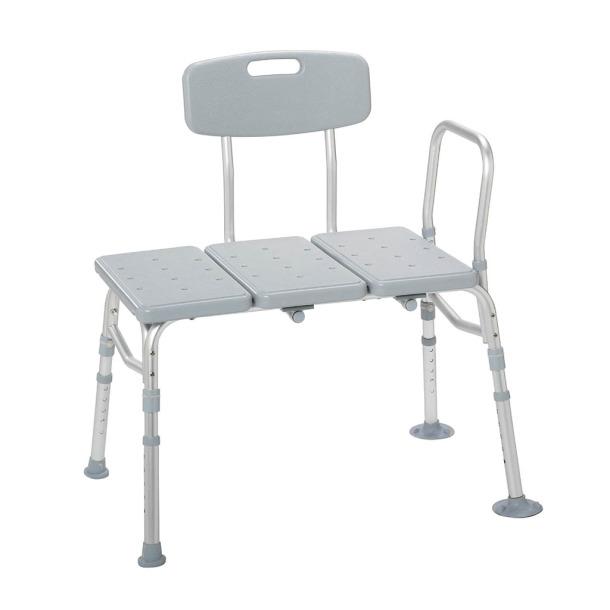 Drive Medical PreserveTech™ Transfer Bench with Suction Cup Feet - Senior.com Bath Benches & Seats