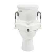 Drive Medical PreserveTech™ Secure Lock Raised Toilet Seat - Senior.com Raised Toilet Seats