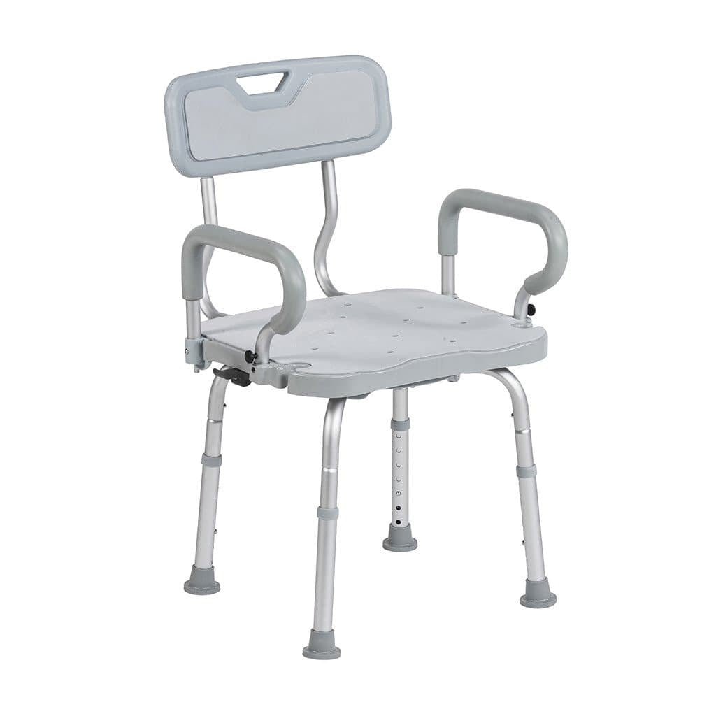Drive Medical PreserveTech™ 360° Swivel Bath Chair For Safe Transfer - Senior.com Shower Chairs