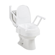 Drive Medical PreserveTech™ Universal Raised Toilet Seat with Raisable Arms - Senior.com Raised Toilet Seats