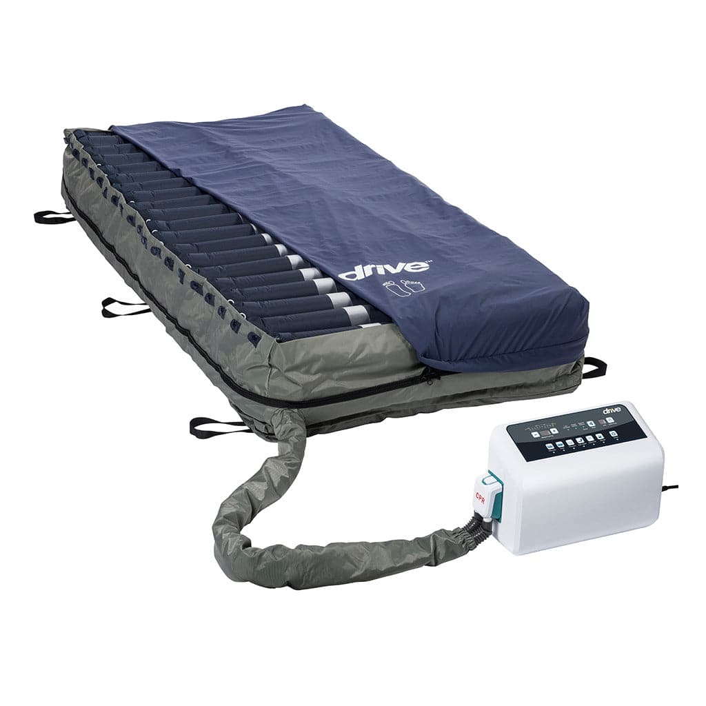 Drive Medical PreserveTech™ Harmony True Low Air Loss Tri-Therapy System - Senior.com Low Air Loss Mattress