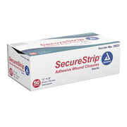 Dynarex Secure Strip Sterile Adhesive Wound Closure Strips - Senior.com Wound Strips