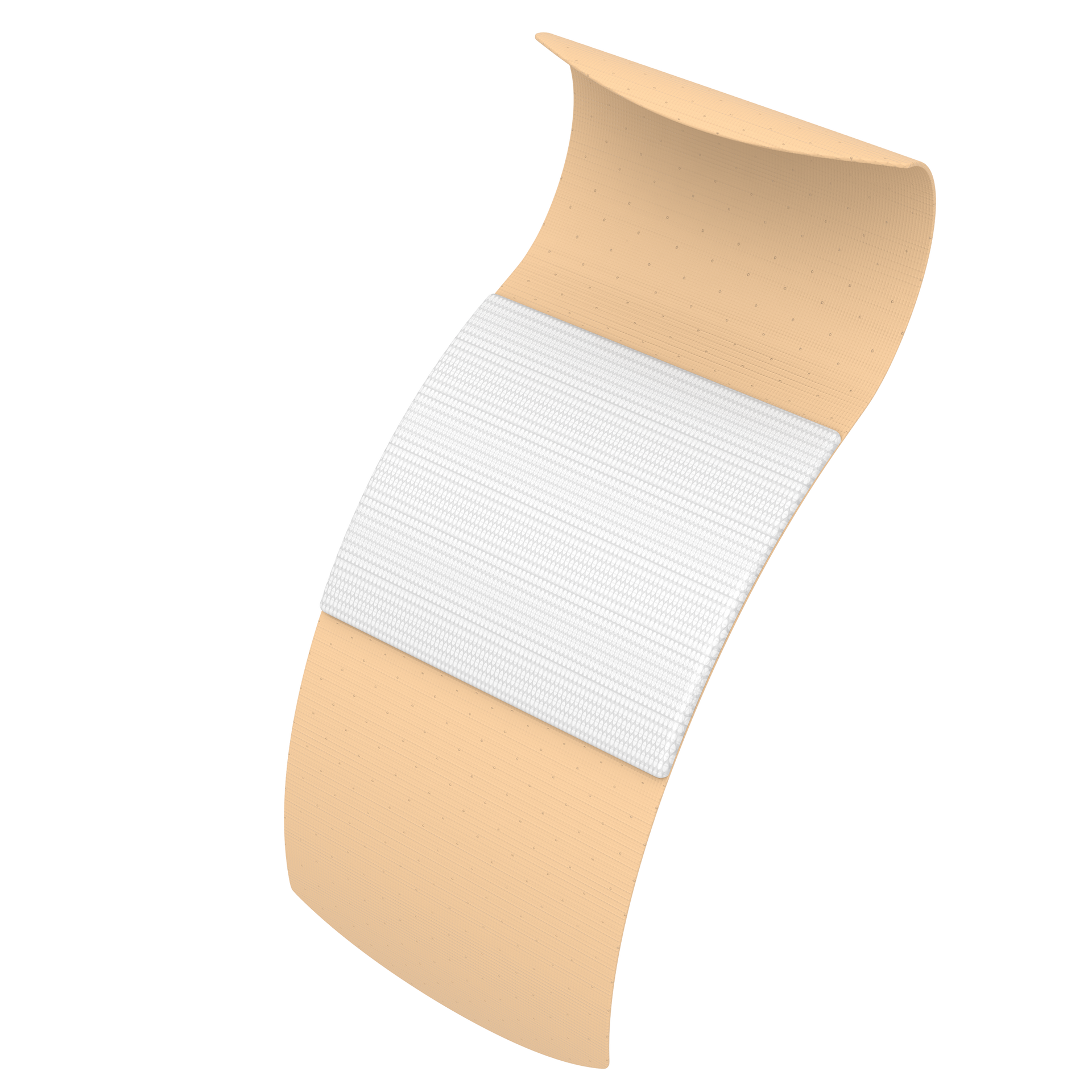 Dynarex Sheer Plastic Adhesive Bandages - Box of 100 - Senior.com Bandages