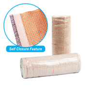 Dynarex Elastic Bandages with Self Closure - 10 Per Box - Senior.com Bandages