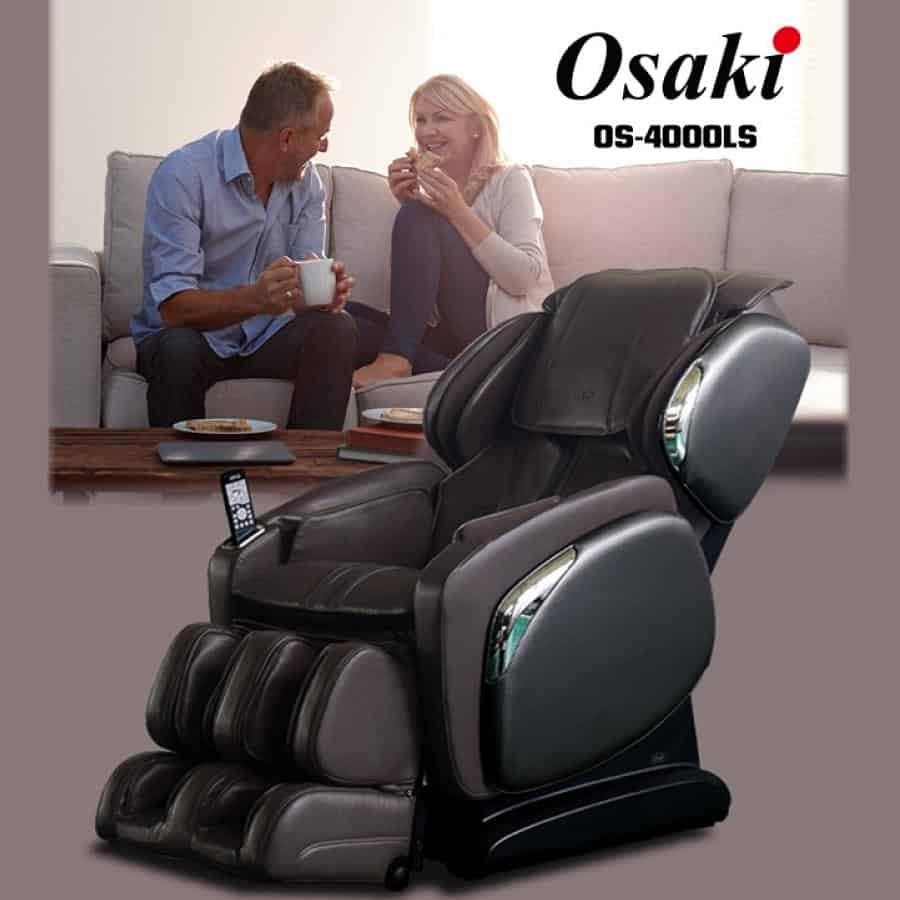 Osaki Os 4000ls Zero Gravity Reclining Massage Chair W Heat Massage