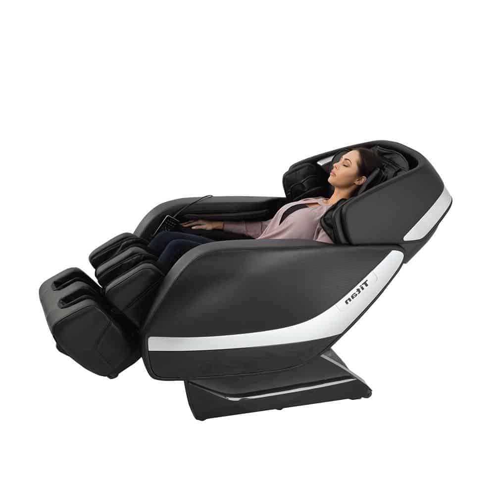 Comfortable 3d zero gravity deluxe massage chair At Inviting Offers 