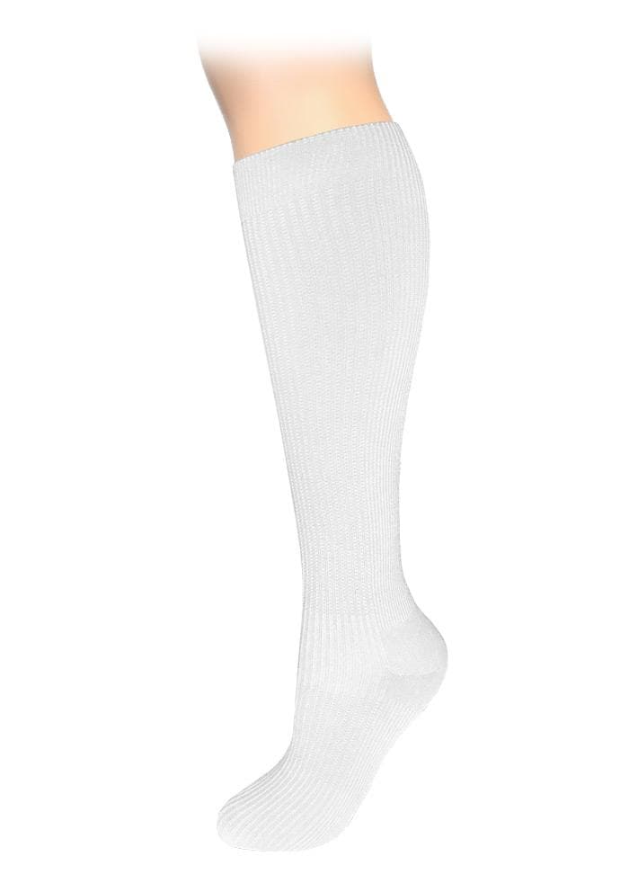 Prestige Medical Larger Calf Compression Socks - 1 Pair - 12 Inch - Senior.com Compression Socks