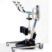 Invacare Reliant 350 Stand-Up Battery Powered Patient Lift with Power Base - Senior.com Patient Lifts