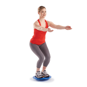 OPTP ROCK Ankle Exercise Board - Balance & Stablity Trainer - Senior.com Exercise Equipment
