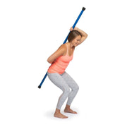 Booyah Stik - Total-Body Stretching, Strength & Mobility Partner - Senior.com Stretching Equipment