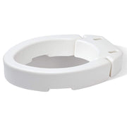 Carex Elongated Hinged Toilet Seat Riser - Adds 3.5 Inches of Toilet Lift - Senior.com Toilet Seat Risers