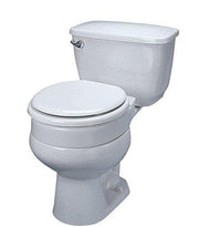 Maddak Hinged Elevated Toilet Seats - Standard or Elongated - Senior.com Raised Toilet Seats