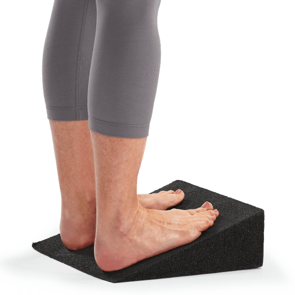 OPTP Slants - Foam Incline Slant Boards for Calf, Ankle and Foot Stretching - Senior.com Stretching Equipment