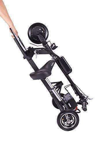 Glion SNAPnGo Electric Portable Lightweight Mobility Scooter - Airline Approved - Senior.com Scooters