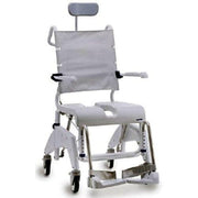 Aquatec OceanVIP Tilt-In-Space Shower Commode Chair - Senior.com Shower Chairs