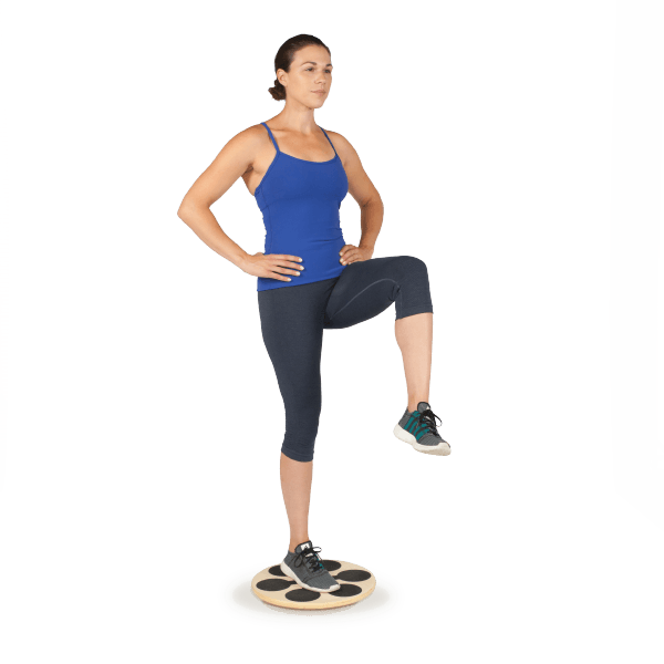 OPTP Wobblesmart Therapy Balance Disc with Rotating Dome - Senior.com Balance Discs