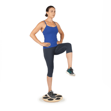 OPTP Wobblesmart Therapy Balance Disc with Rotating Dome - Senior.com Balance Discs