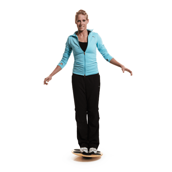 OPTP Wobblesmart Therapy Balance Disc with Rotating Dome - Senior.com Balance Discs