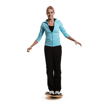 OPTP Wobblesmart Therapy Balance Disc with Rotating Dome - Senior.com Balance Discs