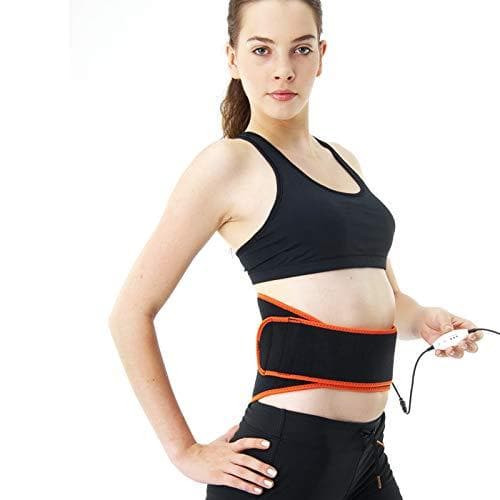 TherMedic Far Infrared Lower Back Heating Brace with Cold Pack