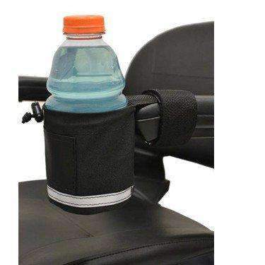E-Wheels Mobility Scooters Polyester Cup Holder - Senior.com scooter Parts & Accessories