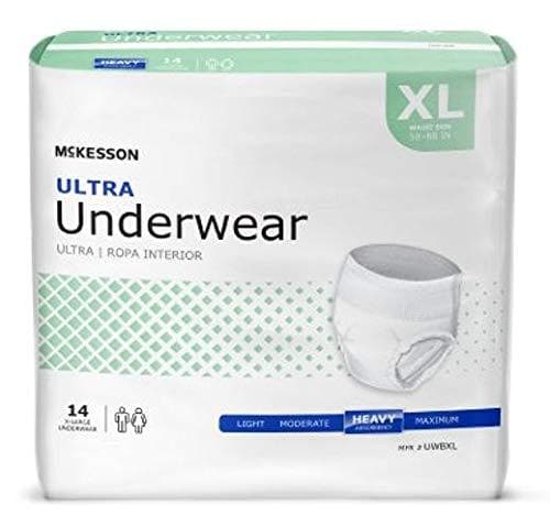 FitRight Super Adult Incontinence Underwear - Maximum Absorbency Case