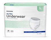 Mckesson Ultra Absorbent Pull-Up Underwear - Adult Unisex - Senior.com Underwear - Unisex