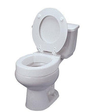 Maddak Hinged Elevated Toilet Seats - Standard or Elongated - Senior.com Raised Toilet Seats
