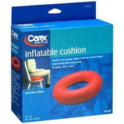 Carex Inflatable Round Donut Rubber Cushion - Large - Senior.com Cushions