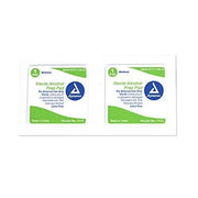 Dynarex Latex Free Sterile Disposable Alcohol Preparation Pads - Medium - Senior.com Alcohol Wipes