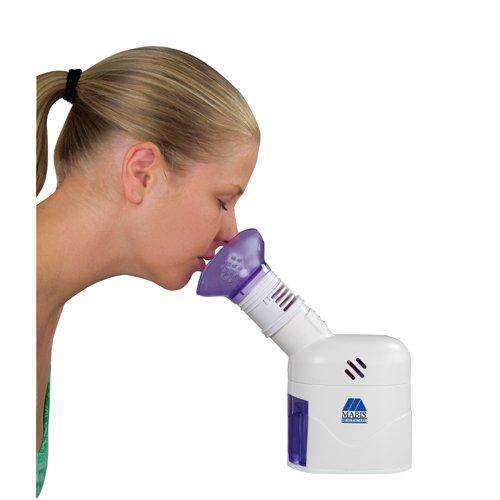 MABIS Steam Inhaler Vaporizer with Aromatherapy Diffuser - Senior.com Steam Inhaler
