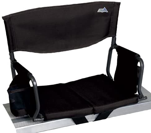 RIO Gear Bleacher Boss Folding Stadium Seat with Cup Holder and Storage - Senior.com Stadium Chairs