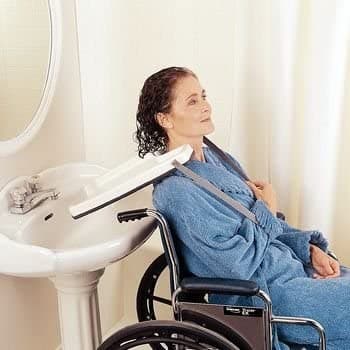 EZ-Access EZ-Shampoo Portable Hair Washing Tray Basin - Senior.com Shampoo Trays