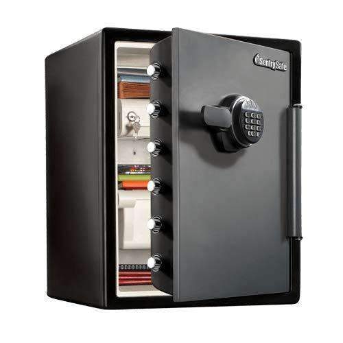 SentrySafe Fire & Water Resistant Security Safe Digital Lock SFW205FYC